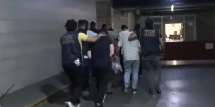 İstanbul’da terör operasyonu: 11 gözaltı
