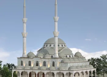 Mustafakemalpaşa’ya ‘Mimar Sinan’ örnekli cami
