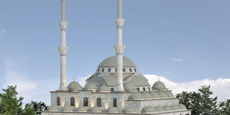 Mustafakemalpaşa’ya ‘Mimar Sinan’ örnekli cami
