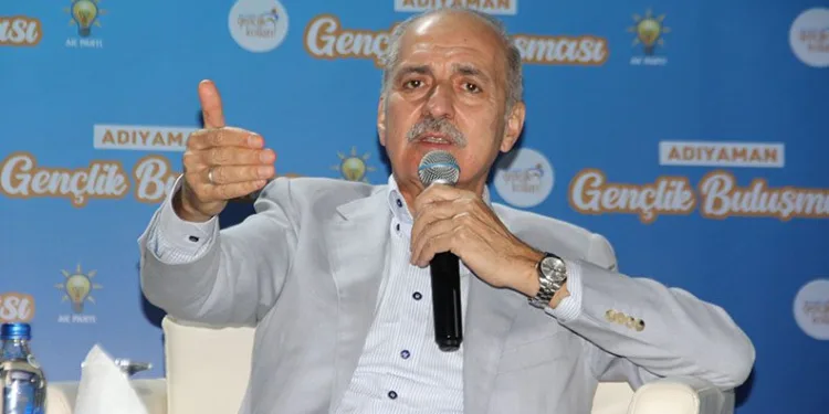 Numan Kurtulmuş’tan Yunanistan’a sert uyarı