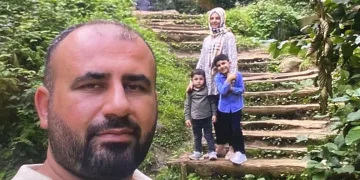 4 kişilik aile feci kazada can verdi