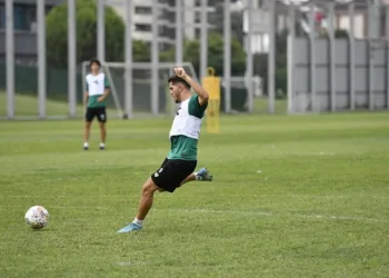 Bursaspor taktik çalıştı