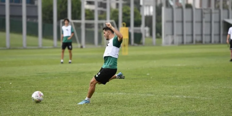 Bursaspor taktik çalıştı
