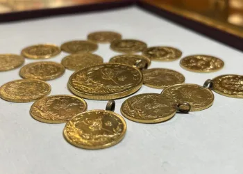 104 yıl sonra basılan Reşat altına ilgi artıyor