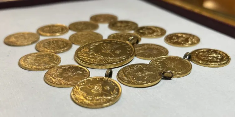 104 yıl sonra basılan Reşat altına ilgi artıyor