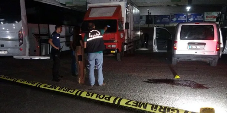Malatya’da tartışma kanlı bitti: 1 ölü, 1 yaralı