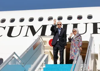 Cumhurbaşkanı Erdoğan Özbekistan’a gitti