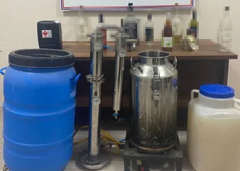 Antalya’da sahte alkol üreticilerine jandarmadan darbe