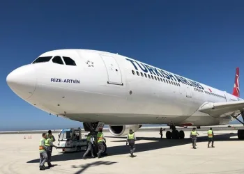 Rize-Artvin Havalimanında sefer sayıları artıyor