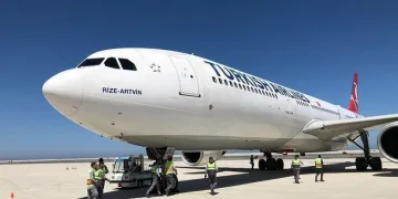 Rize-Artvin Havalimanında sefer sayıları artıyor