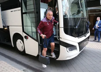 Trabzonspor, Macaristan’a geldi