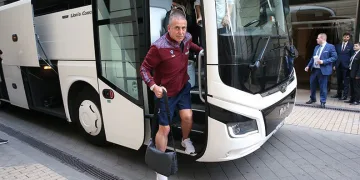 Trabzonspor, Macaristan’a geldi