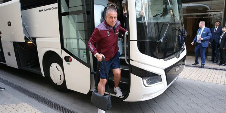 Trabzonspor, Macaristan’a geldi