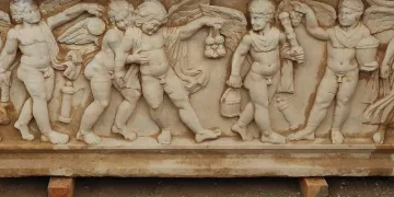 Bursa’da Roma dönemine ait lahit bulundu