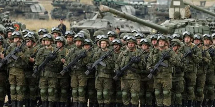 Rusya’da seferberlik sonrası askerler eğitime başladı