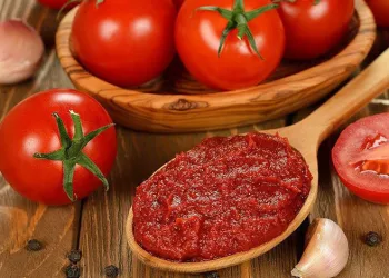 İnegöl’de salça ihracatı arttı