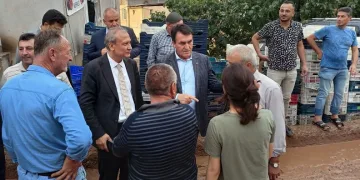 Osmangazi felaketin yaralarını sarıyor