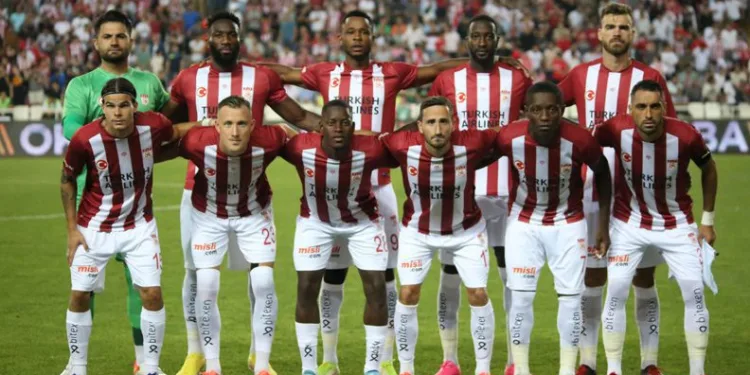 UEFA’dan Sivasspor’a 31 bin euro para cezası