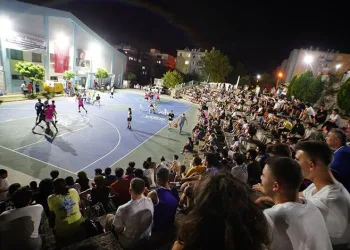 Kestel’de Sokak Basketbolu Turnuvası heyecanı