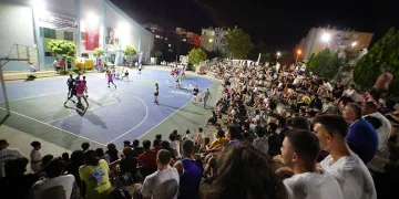 Kestel’de Sokak Basketbolu Turnuvası heyecanı
