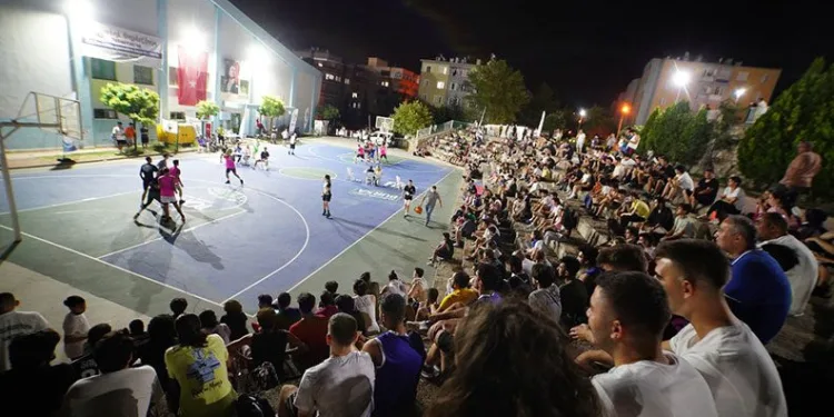 Kestel’de Sokak Basketbolu Turnuvası heyecanı