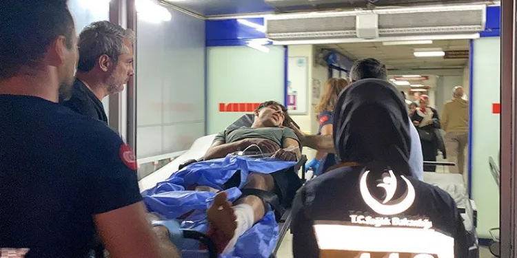 Bursa’ya çalışmak için geldi 2 saat sonra vuruldu