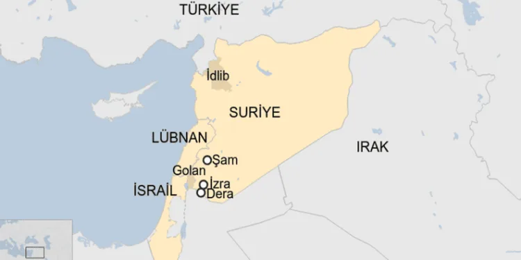 Suriye’den uyarı: “İsrail ateşle oynuyor”