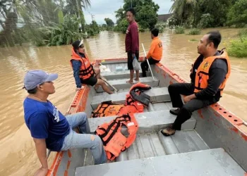 Tayland’da 20 yılın en şiddetli yağışı