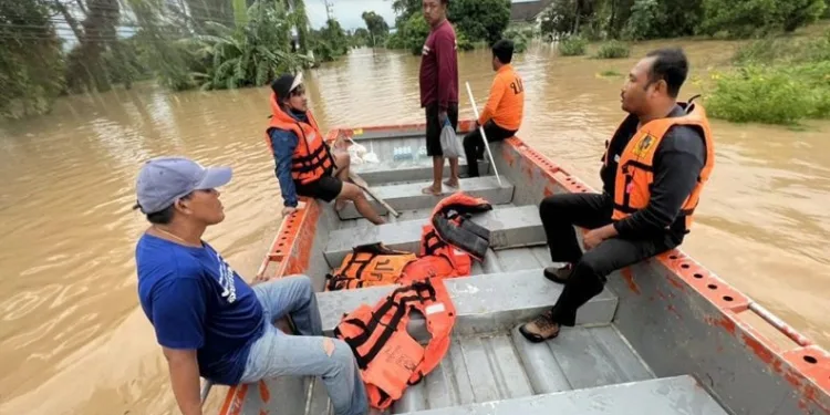 Tayland’da 20 yılın en şiddetli yağışı