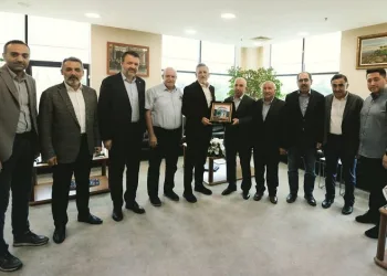 Bursa MÜSİAD İbrahim Burkay’ı ziyaret etti