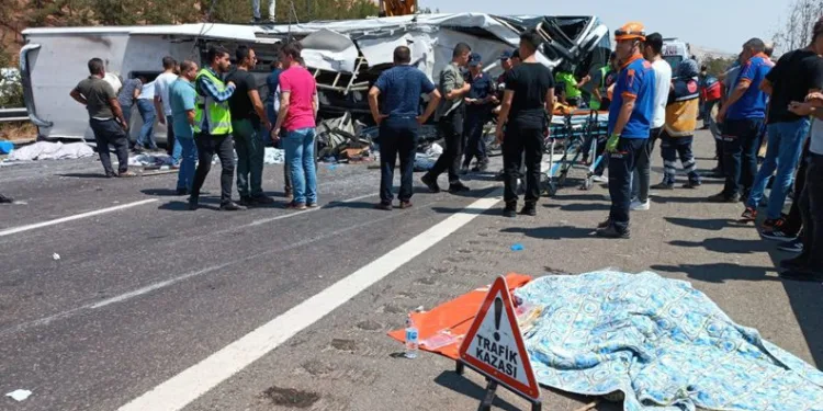 Yılın ilk 8 ayında 1469 can trafik kazasına kurban gitti