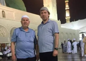 AK Partili Başkanın dedesi kazada hayatını kaybetti