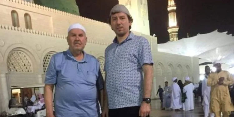 AK Partili Başkanın dedesi kazada hayatını kaybetti