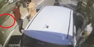 Bursa’da yol verme kavgası