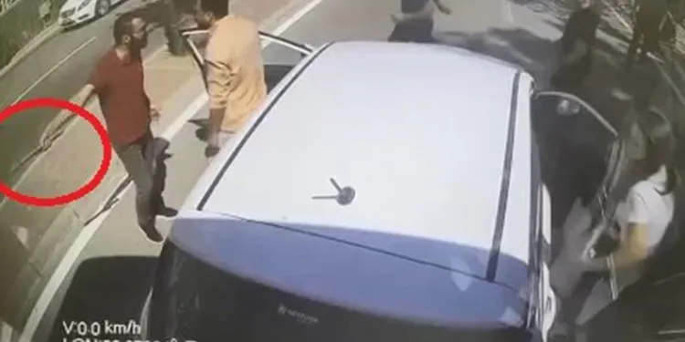 Bursa’da yol verme kavgası