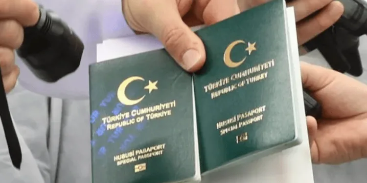 Yeşil pasaportlar için yeni dönem