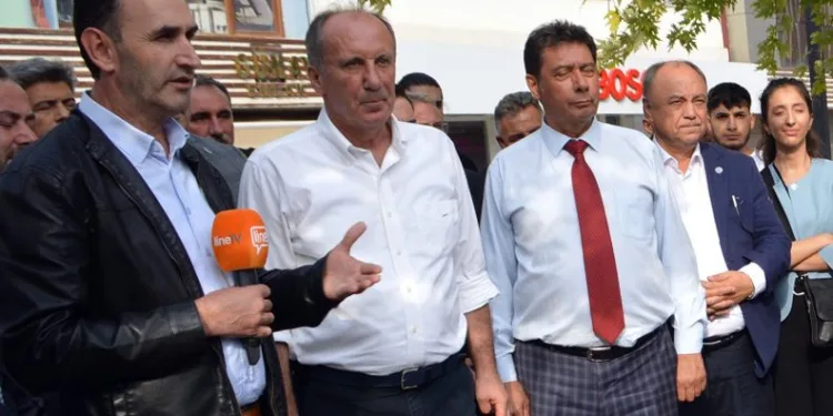 Muharrem İnce’den Line TV’ye özel açıklamalar