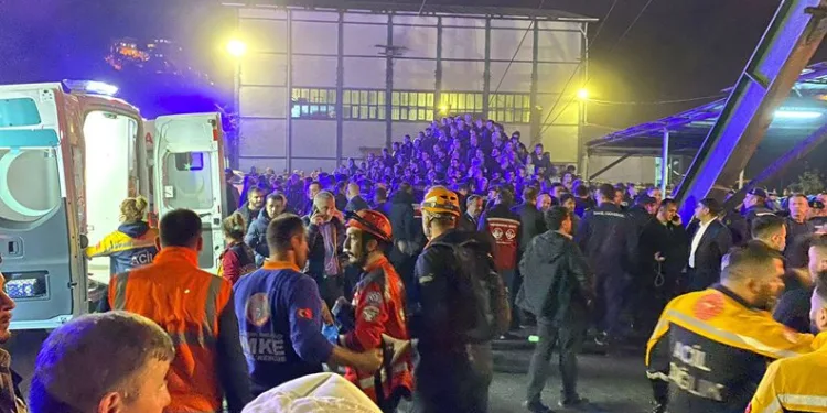Bartın’da maden faciası! Can kaybı 41’e yükseldi