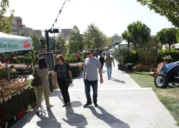 Doğal Yaşam Şenliği’nde NİLKOOP ürünlerine büyük ilgi