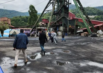 Bilirkişi heyeti Bartın’daki maden ocağında
