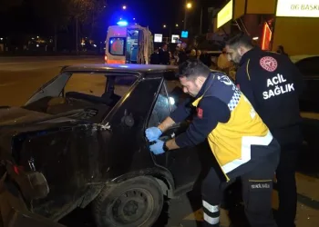 Uyumak için aracına bindi, gözünü hastanede açtı