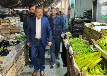 BESOB Başkanı’ndan kent haline ziyaret