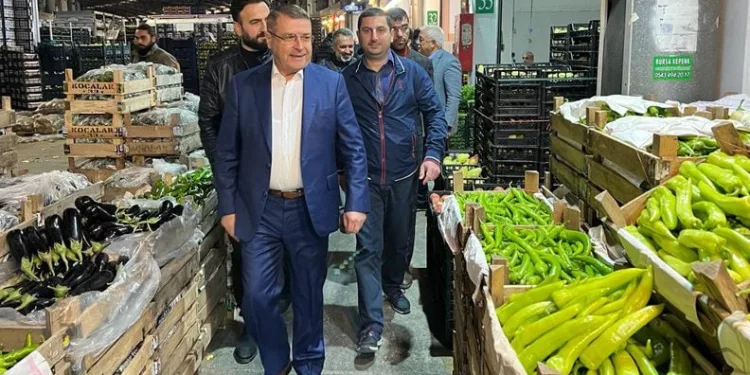 BESOB Başkanı’ndan kent haline ziyaret