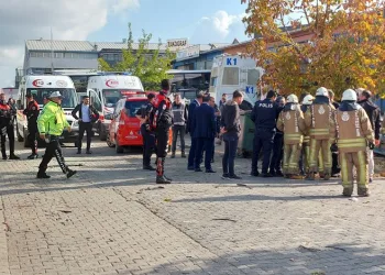 İstanbul’da sanayi sitesinde patlama:1 ölü