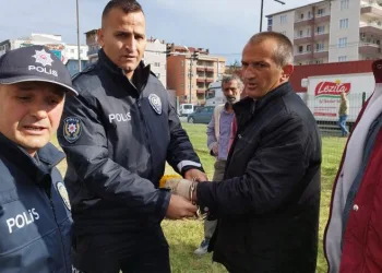 Bursa’da vatandaşlar yakalayıp polise telim etti