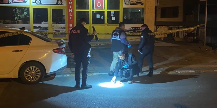 Arkadaşının kaza yaptığı yere gitti, kurşunlandı