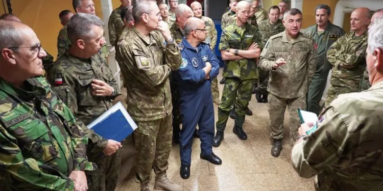 NATO Askeri Komitesi üyeleri Türkiye’de