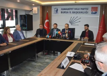 Dezenformasyon yasasına Bursa’dan tepki