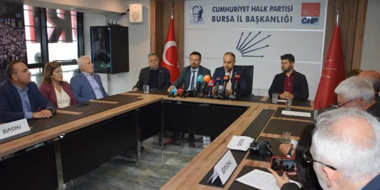 Dezenformasyon yasasına Bursa’dan tepki