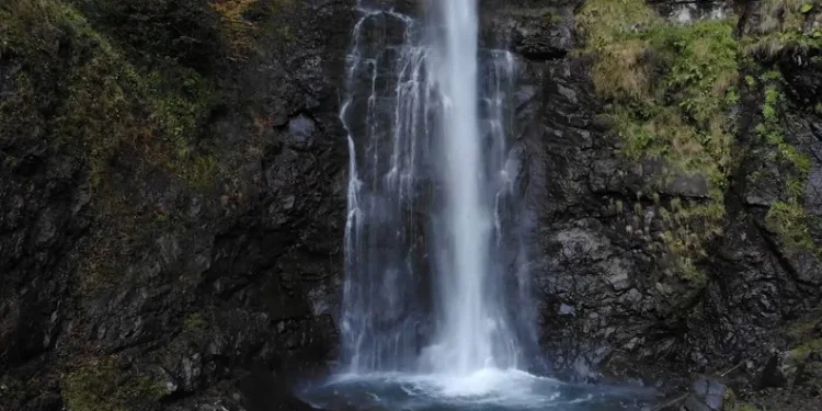 Artvin’de Maral Şelalesi ilgi odağı oldu